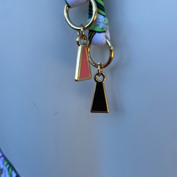 Trina Turk Botanical Handkerchief Tankini floral - Picture 3 of 14